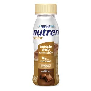 Complemento Alimentar Nestlé Nutren Senior 50 + Chocolate 200ml