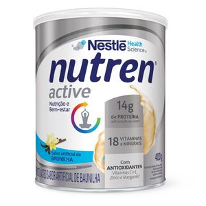 Complemento Alimentar Nestlé Nutren Active Baunilha 400g