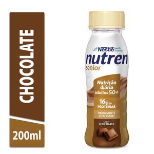 Complemento Alimentar Nestlé Nutren Senior 50 + Chocolate 200ml