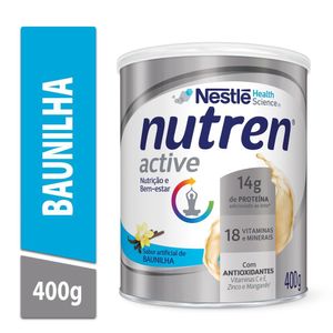 Complemento Alimentar Nestlé Nutren Active Baunilha 400g