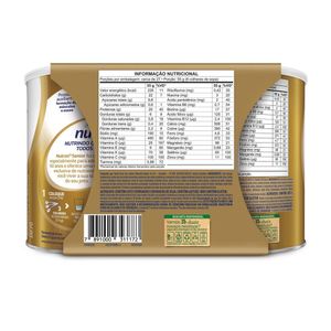 Kit Complemento Alimentar Nutren Senior Sem Sabor 1,48kg Ganhe 30% Desconto na Segunda Lata Nestlé