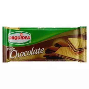 Wafer Orquídea 100g Chocolate