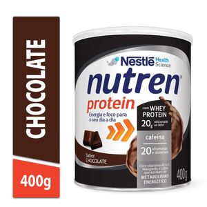 Suplemento Alimentar Nutren Protein Chocolate 400g