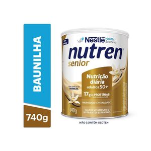 Complemento Alimentar Nutren Senior Baunilha 740g