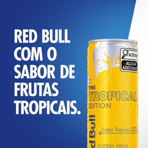 Energético Red Bull Tropical 250ml