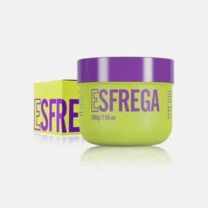 Creme Esfoliante Corporal 200g Bumbum Esfrega