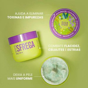 Creme Esfoliante Corporal 200g Bumbum Esfrega