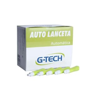 Auto Lanceta G-Tech 23G AccuMed 100 Unidades