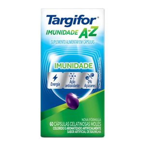Targifor Polivitamínico Imunidade A-Z 60 Cápsulas