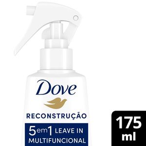 Leave-in Dove 5 em 1 Reconstrução 175ml