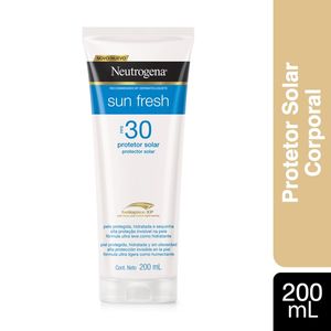 Protetor Solar Facial Neutrogena Sun Fresh FPS30 200ml