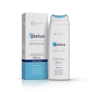 Shampoo Pielus Antiqueda 200ml Mantecorp