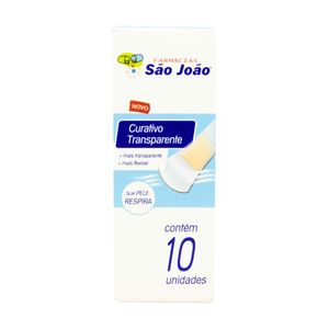 Curativo São João Transparente Cremer 10 unidades