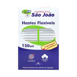 Hastes Flexíveis Bellacotton São João 150 Unidades