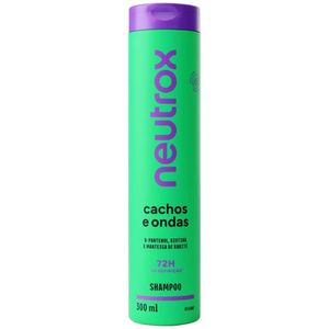 Shampoo Cachos e Ondas 300ml Neutrox
