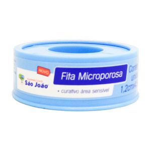 Fita Micropore São João Cremer 1,2cm x 4,5m