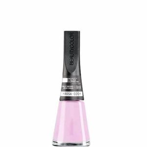 Esmalte Beauty Color Supreme Transparente Rosa 020 8ml