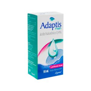 Adaptis Fresh Solução Oftálmica 0,4% 10ml Legrand