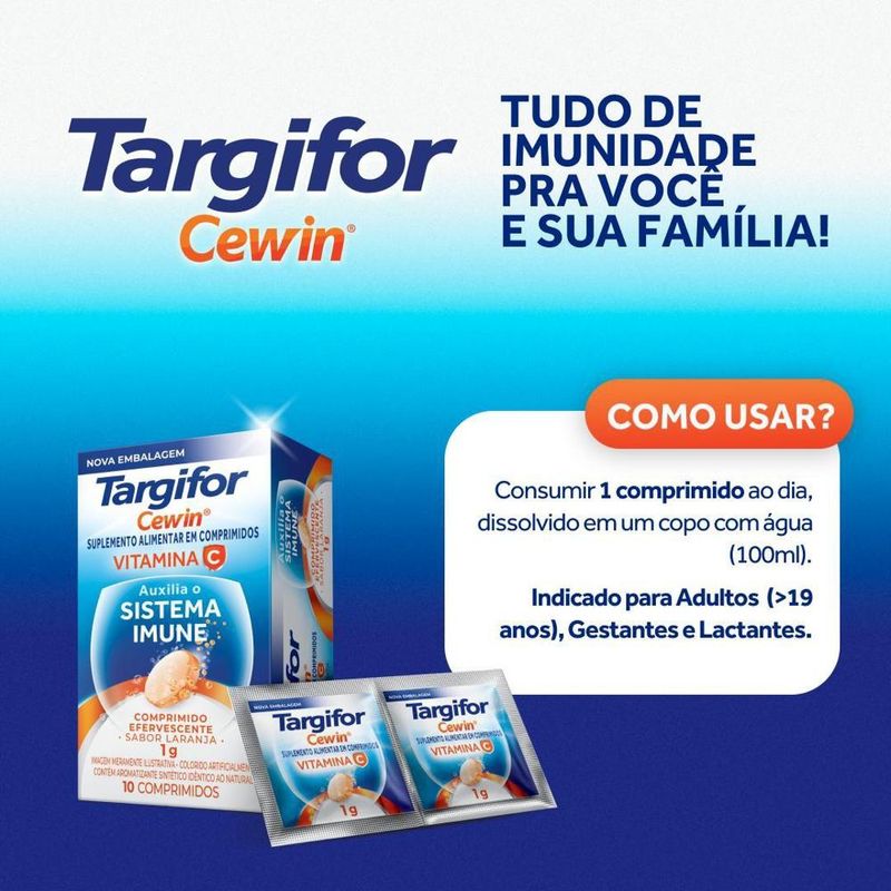 targifor-cewin-vitamina-c-sabor-laranja-1g-10-comprimidos-efervescentes-10030086