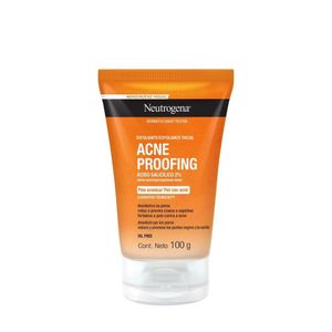 Gel Esfoliante Neutrogena Acne Proofing 100G