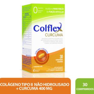 Colflex Cúrcuma 30 Comprimidos Mantecorp