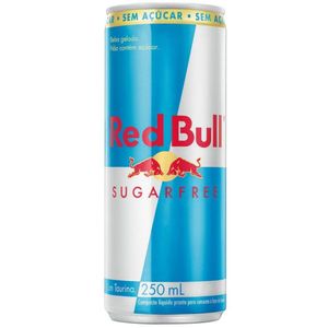 Energético Red Bull Sugar Free 250ml