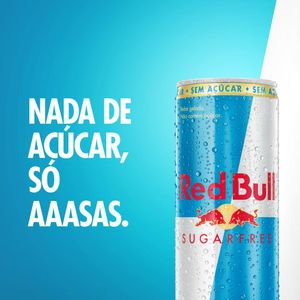 Energético Red Bull Sugar Free 250ml