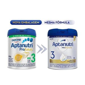 Fórmula Infantil Aptanutri Profutura 3 Danone 1 a 3 Anos 800g