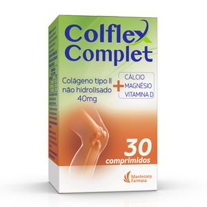 Suplemento Colflex Complet Mantecorp 30 Comprimidos