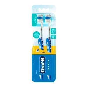 Escova Dental Oral-B Indicator Plus 35 2 Unidades