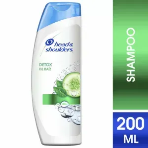 Shampoo Head & Shoulders Detox de Raiz 400ml