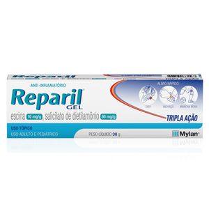 Reparil Gel Dermatológico 30g