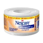 fita-micropore-nexcare-25mm-x-135m-bege-10041350