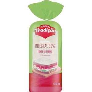 Pão de Forma Tradição 400g 30% Integral