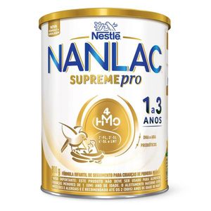 Fórmula Infantil Nanlac Supreme Pro Nestlé 1 a 3 anos 800g