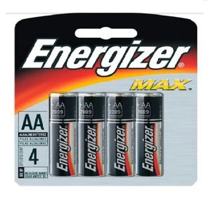 Pilha Energizer Max-SM-Palito AAA4 4 Unidades