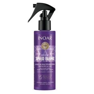 Leave-In Inoar 200ml Speed Blond