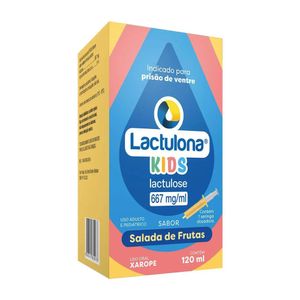 Xarope Lactulona 120ml Kids Salada de Frutas