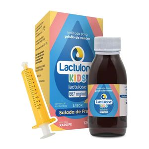 Xarope Lactulona 120ml Kids Salada de Frutas