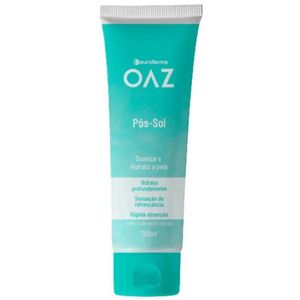 Pós Sol Oaz 120ml Gel