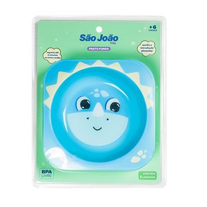 Prato São João Baby Fundo Azul