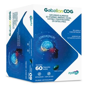 Gaballon COG 60 Cápsulas Zydus Nikkho