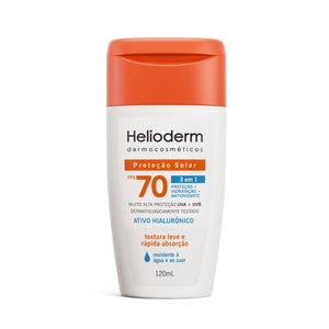 Protetor Solar Helioderm FPS70 120ml