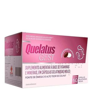 Quelatus Gest 60 Comprimidos