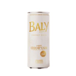 Energético Baly Champanhe Zero Álcool 250ml