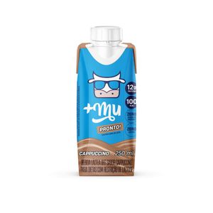 Bebida Láctea Proteica +Mu Sabor Cappuccino 250ml