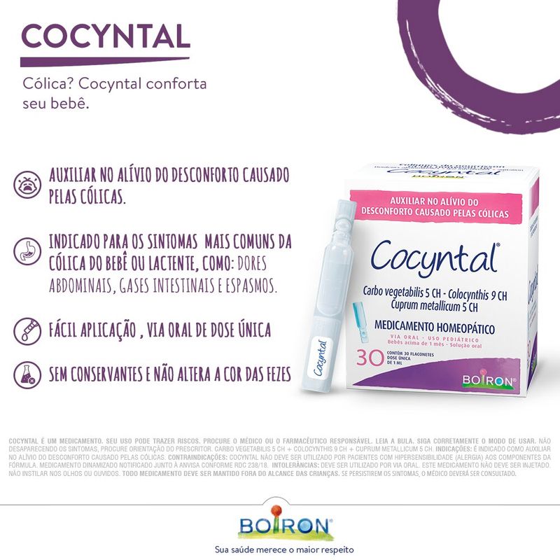 cocyntal-10-frascos-boiron-10025090