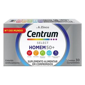 Select Homem 30 Comprimidos Centrum Whitehall