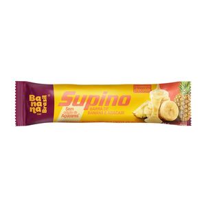 Barra de Cereal Supino Banana e Abacaxi