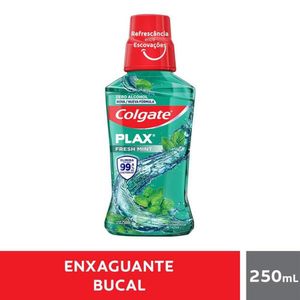 Enxaguante Bucal Colgate Plax Fresh Mint 250ml